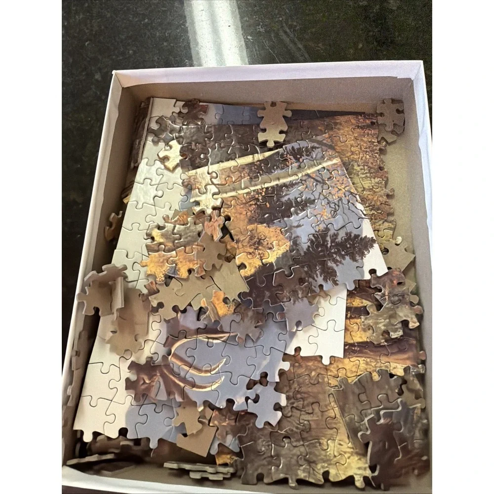 New Sealed Hayden Lambson's World Class Wildlife 513 Pieces Puzzle 15